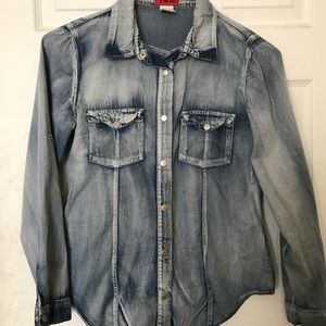 Jean shirt